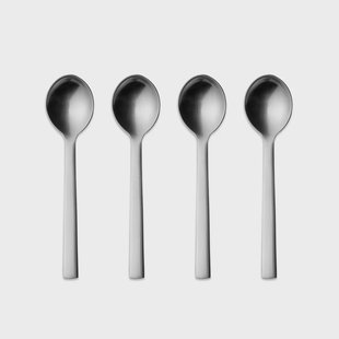 Georg Jensen New York thee- en koffielepel 4-pack