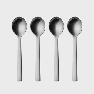 Georg Jensen New York theelepel groot 4-pack