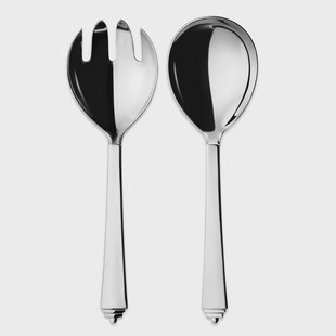 Georg Jensen Pyramid serveerset 2-delig