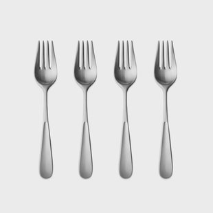 Georg Jensen Vivianna mat taartvork 4-pack