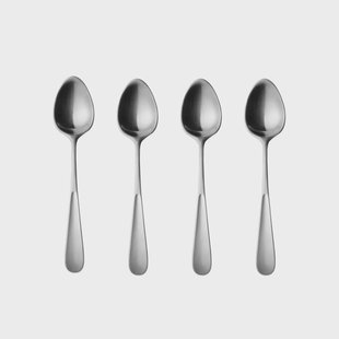 Georg Jensen Vivianna thee- en koffielepel 4-pack