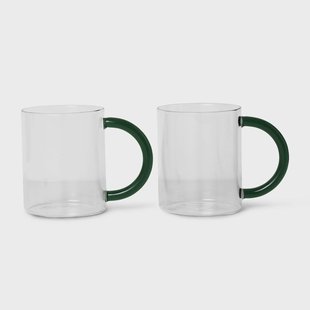 Ferm Living Still mok 2-pack Helder
