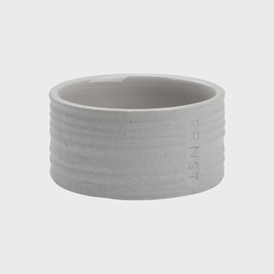 ERNST Ernst waxinelichtjeshouder Grijs