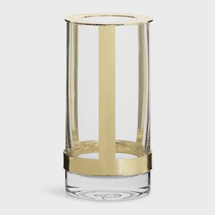 Sagaform Hold vaas klein Goud