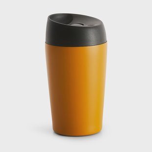 Sagaform Loke reismok 24 cl Geel