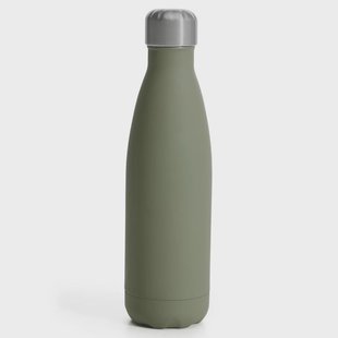 Sagaform To Go stalen fles 0,5 liter Groen