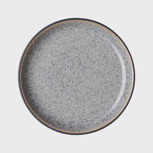 Denby Studio Grey coupe bordje 17 cm Granite