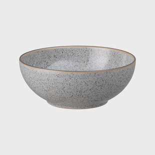 Denby Studio Grey coupe mueslikom 17 cm Granite