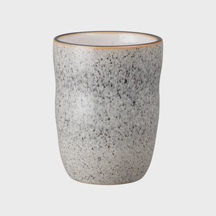 Denby Studio Grey beker zonder oor 27,5 cl Granite