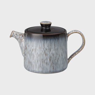 Denby Halo brew theepot 0,44 l Blauw-grijs-zwart Denby Halo brew theepot 0,44 l Blauw-grijs-zwart