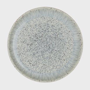 Denby Halo Speckle coupe bord 21 cm Grijs-bruin
