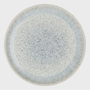 Denby Halo Speckle coupe bord 26 cm Grijs-bruin