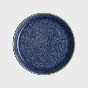 Denby Studio Blue bordje 17 cm Cobalt