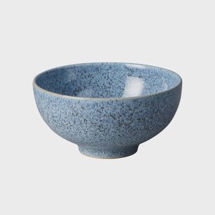 Denby Studio Blue rijstkom 13 cm Flint