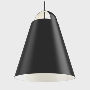 Louis Poulsen Above hanglamp Ø55 cm Zwart