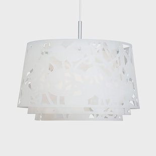 Louis Poulsen Collage hanglamp Ø45 cm Wit