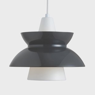 Louis Poulsen Doo-Wop hanglamp Donkergrijs Louis Poulsen Doo-Wop hanglamp Donkergrijs