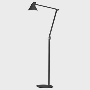 Louis Poulsen NJP vloerlamp Zwart