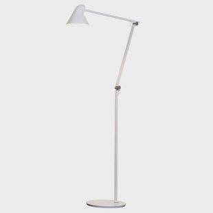 Louis Poulsen NJP vloerlamp Wit