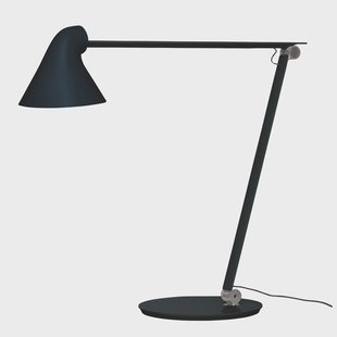 Louis Poulsen NJP tafellamp Zwart