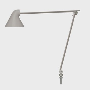 Louis Poulsen NJP tafellamp Ø10 mm Lichtgrijs Louis Poulsen NJP tafellamp Ø10 mm Lichtgrijs