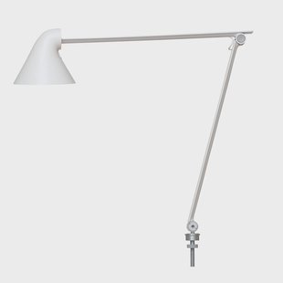 Louis Poulsen NJP tafellamp Ø10 mm Wit