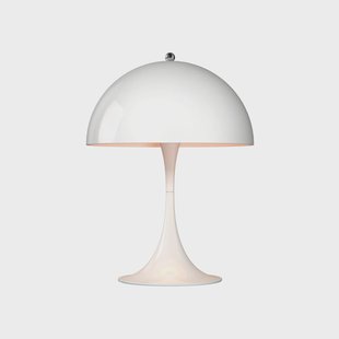 Louis Poulsen Panthella MINI tafellamp Wit Louis Poulsen Panthella MINI tafellamp Wit
