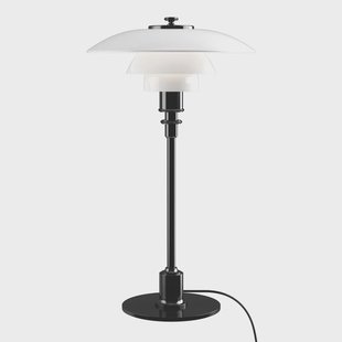 Louis Poulsen PH 2/1tafellamp Zwart