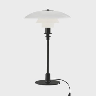 Louis Poulsen PH 3/2 tafellamp Zwart