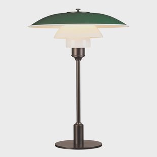 Louis Poulsen PH 3½-2½ tafellamp Groen Louis Poulsen PH 3½-2½ tafellamp Groen