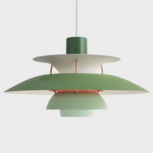 Louis Poulsen PH 5 hanglamp Groen