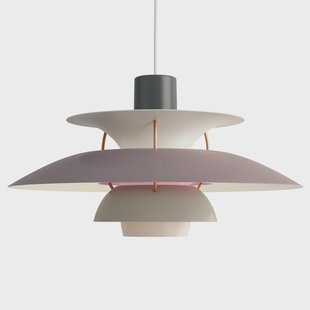 Louis Poulsen PH 5 hanglamp Grijs