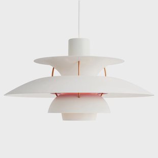 Louis Poulsen PH 5 hanglamp Wit