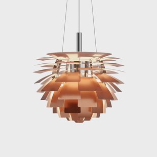 Louis Poulsen PH Artichoke hanglamp Ø48 cm Koper Louis Poulsen PH Artichoke hanglamp Ø48 cm Koper