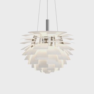 Louis Poulsen PH Artichoke hanglamp Ø48 cm Wit