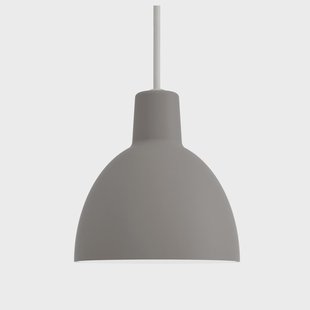 Louis Poulsen Toldbod 120 hanglamp Lichtgrijs