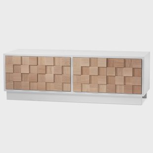 A2 Collect 2016 mediameubel Witgeolied eiken-wit