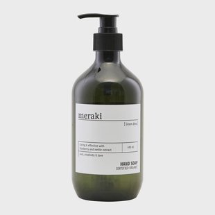 Meraki Meraki handzeep 490 ml Linen dew