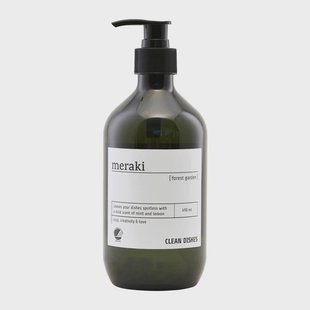 Meraki Meraki afwasmiddel 490 ml Forest garden
