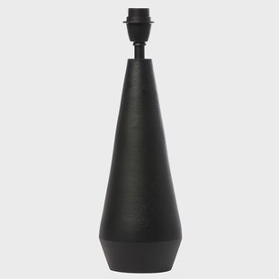Watt & Veke Dallas lampvoet 46 cm Mat zwart Watt & Veke Dallas lampvoet 46 cm Mat zwart