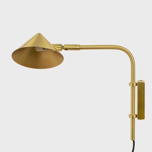 Watt & Veke Kelly wandlamp korte arm Goud