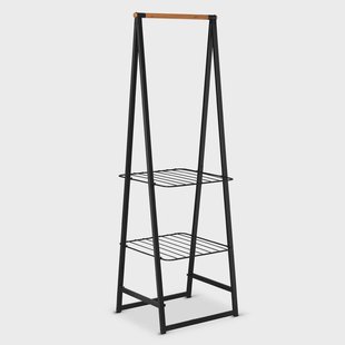 Brabantia Linn kledingrek small Zwart