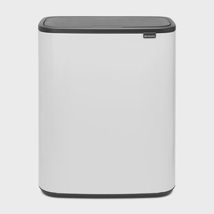 Brabantia Bo touch bin 60 L Wit