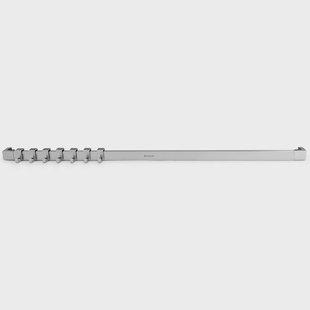 Brabantia Profile keukengerei stang 60 cm Mat-geborsteld staal Brabantia Profile keukengerei stang 60 cm Mat-geborsteld staal