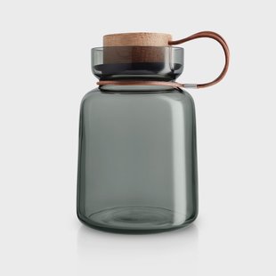 Eva Solo Silhouette voorraadpot smokey grey 1 l