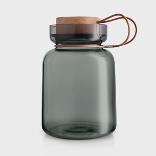 Eva Solo Silhouette voorraadpot smokey grey 1,5 l