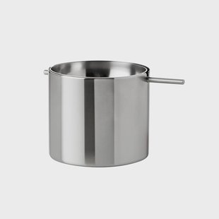 Stelton AJ cylinda-line asbak klein Roestvrij