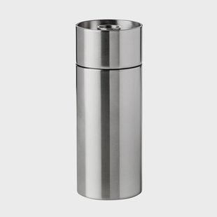 Stelton AJ cylinda-line zoutmolen Roestvrij Stelton AJ cylinda-line zoutmolen Roestvrij