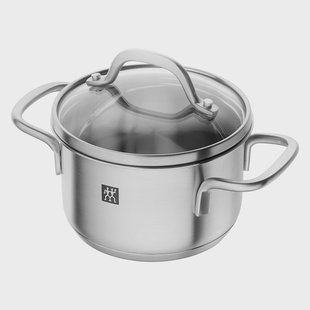 Zwilling Zwilling Pico stoofpan met glazen deksel 0,8 l Zwilling Zwilling Pico stoofpan met glazen deksel 0,8 l