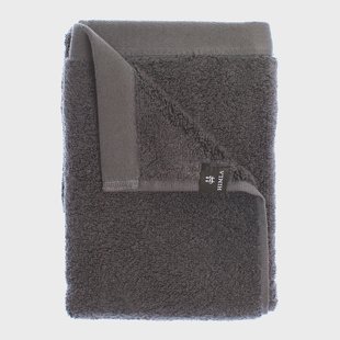 Himla Maxime biologische handdoek slate 50x70 cm